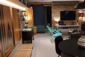 Apartamento com 47m², 1 dormitório, 2 vagas, no bairro Centro em Caxias do Sul para Alugar
