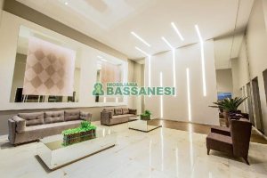 Apto Mobiliado com 38m², 1 dormitório, 1 vaga, no bairro Villagio Iguatemi em Caxias do Sul para Alugar