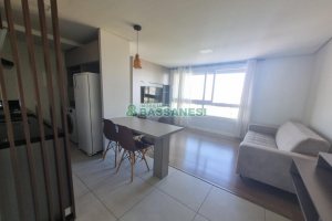 Apto Mobiliado com 38m², 1 dormitório, 1 vaga, no bairro Villagio Iguatemi em Caxias do Sul para Alugar