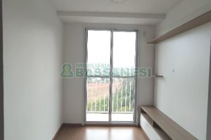 Apartamento com 42m², 2 dormitórios, 1 vaga, no bairro Petrópolis em Caxias do Sul para Alugar
