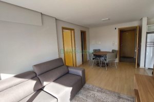 Apto Mobiliado com 60m², 1 dormitório, 1 vaga, no bairro Rio Branco em Caxias do Sul para Alugar