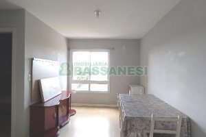 Apto Mobiliado com 52m², 2 dormitórios, 1 vaga, no bairro São Caetano em Caxias do Sul para Comprar