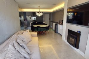 Apto Mobiliado com 116m², 3 dormitórios, 2 vagas, no bairro Santa Catarina em Caxias do Sul para Alugar