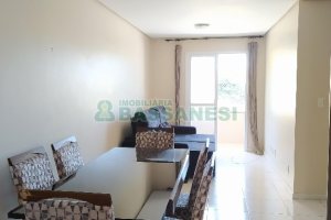 Apto Mobiliado com 59m², 2 dormitórios, 1 vaga, no bairro Panazzolo em Caxias do Sul para Comprar