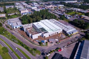 Pavilhão com 3682m², no bairro Cidade Nova em Caxias do Sul para Alugar