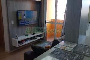 Apto Mobiliado com 80m², 2 dormitórios, 1 vaga, no bairro Planalto em Caxias do Sul para Alugar