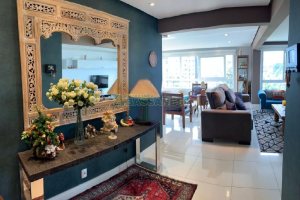 Apto Mobiliado com 174m², 3 dormitórios, 2 vagas, no bairro Lourdes em Caxias do Sul para Comprar