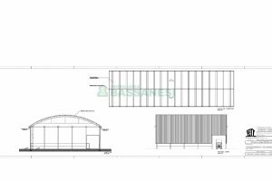 Pavilhão com 3000m², no bairro Forqueta em Caxias do Sul para Alugar