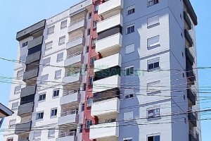 Apartamento com 52m², 2 dormitórios, 1 vaga, no bairro Rio Branco em Caxias do Sul para Alugar