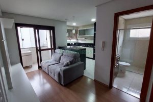 Apartamento com 50m², 1 dormitório, no bairro Cristo Redentor em Caxias do Sul para Comprar