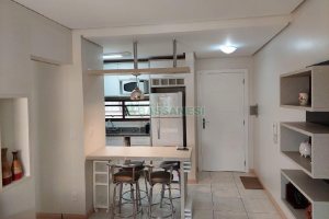 Apto Mobiliado com 50m², 1 dormitório, no bairro Centro em Caxias do Sul para Alugar
