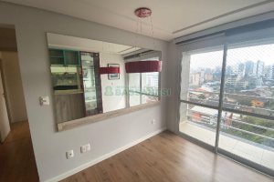 Apto Mobiliado com 63m², 2 dormitórios, 2 vagas, no bairro Panazzolo em Caxias do Sul para Alugar