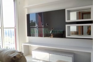 Apto Mobiliado com 58m², 2 dormitórios, 1 vaga, no bairro Petrópolis em Caxias do Sul para Comprar