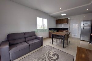 Apto Mobiliado com 64m², 2 dormitórios, 2 vagas, no bairro Panazzolo em Caxias do Sul para Alugar