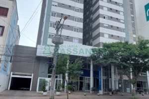 Apto Mobiliado com 53m², 1 dormitório, 1 vaga, no bairro Centro em Caxias do Sul para Alugar