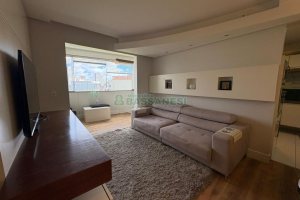 Apto Mobiliado com 85m², 2 dormitórios, 2 vagas, no bairro Charqueadas em Caxias do Sul para Alugar