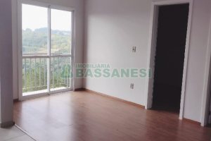 Apartamento com 52m², 2 dormitórios, 1 vaga, no bairro Belo Horizonte em Caxias do Sul para Alugar