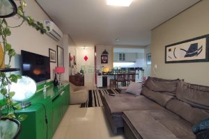 Apto Mobiliado com 86m², 2 dormitórios, 2 vagas, no bairro Cinqüentenário em Caxias do Sul para Alugar