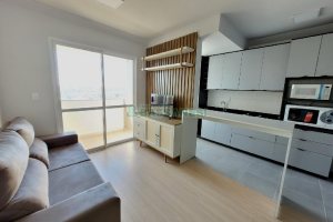 Apto Mobiliado com 55m², 2 dormitórios, 1 vaga, no bairro Panazzolo em Caxias do Sul para Alugar