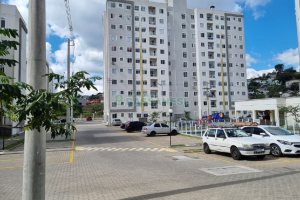 Apartamento com 38m², 2 dormitórios, no bairro Panazzolo em Caxias do Sul para Comprar