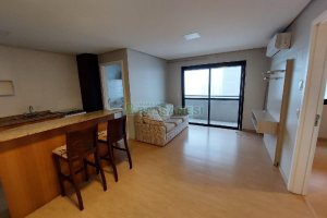 Apto Mobiliado com 65m², 1 dormitório, 1 vaga, no bairro Villagio Iguatemi em Caxias do Sul para Alugar