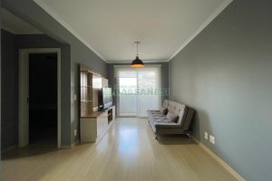Apto Mobiliado com 52m², 1 dormitório, 1 vaga, no bairro Lourdes em Caxias do Sul para Alugar