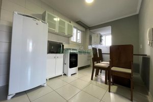 Apto Mobiliado com 52m², 1 dormitório, 1 vaga, no bairro Lourdes em Caxias do Sul para Alugar