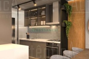 Apartamento com 108m², 3 dormitórios, 2 vagas, no bairro Rio Branco em Caxias do Sul para Comprar