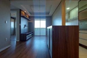 Apto Mobiliado com 54m², 2 dormitórios, 1 vaga, no bairro Santa Catarina em Caxias do Sul para Comprar