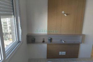 Apto Mobiliado com 55m², 1 dormitório, 1 vaga, no bairro Centro em Caxias do Sul para Alugar