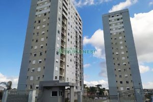 Apartamento com 62m², 3 dormitórios, 2 vagas, no bairro De Lazzer em Caxias do Sul para Alugar