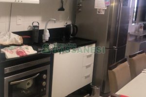 Apartamento com 52m², 2 dormitórios, no bairro Desvio Rizzo em Caxias do Sul para Alugar