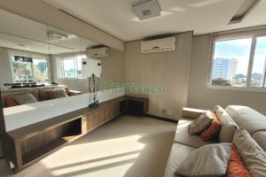 Apto Mobiliado com 95m², 2 dormitórios, 2 vagas, no bairro Rio Branco em Caxias do Sul para Alugar