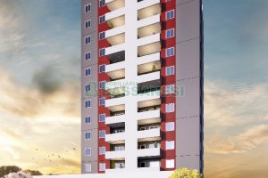 Apartamento com 52m², 2 dormitórios, 1 vaga, no bairro Vale Verde em Caxias do Sul para Comprar