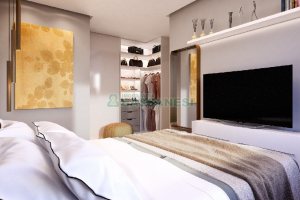 Apartamento com 52m², 2 dormitórios, 1 vaga, no bairro Vale Verde em Caxias do Sul para Comprar