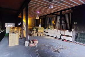 Pavilhão com 150m², no bairro São Leopoldo em Caxias do Sul para Alugar