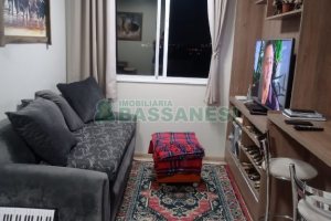 Apartamento com 47m², 2 dormitórios, 1 vaga, no bairro Morada dos Alpes em Caxias do Sul para Comprar