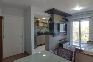 Apto Mobiliado com 63m², 2 dormitórios, 1 vaga, no bairro Petrópolis em Caxias do Sul para Alugar