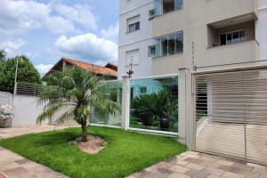 Apto Mobiliado com 55m², 2 dormitórios, 2 vagas, no bairro Bela Vista em Caxias do Sul para Alugar