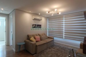 Apto Mobiliado com 45m², 1 dormitório, 1 vaga, no bairro Villagio Iguatemi em Caxias do Sul para Alugar