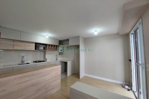 Apartamento com 42m², 1 dormitório, 2 vagas, no bairro Petrópolis em Caxias do Sul para Alugar