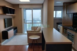 Apartamento com 55m², 2 dormitórios, 1 vaga, no bairro Lourdes em Caxias do Sul para Comprar