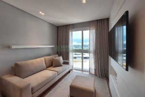 Apto Mobiliado com 48m², 1 dormitório, 1 vaga, no bairro Santa Catarina em Caxias do Sul para Alugar