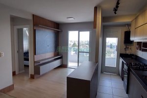 Apartamento com 54m², 2 dormitórios, 1 vaga, no bairro São Pelegrino em Caxias do Sul para Alugar