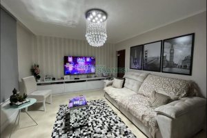 Apto Mobiliado com 130m², 2 dormitórios, 1 vaga, no bairro Pio X em Caxias do Sul para Alugar