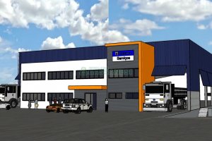 Pavilhão com 1320m², no bairro Forqueta em Caxias do Sul para Alugar