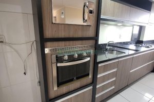 Apto Mobiliado com 58m², 2 dormitórios, 1 vaga, no bairro Planalto em Caxias do Sul para Alugar