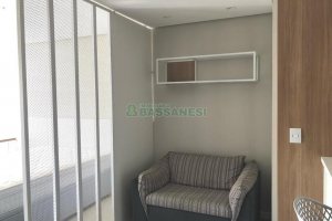 Apto Mobiliado com 42m², 1 dormitório, 1 vaga, no bairro Lourdes em Caxias do Sul para Alugar