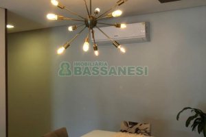 Apto Mobiliado com 90m², 2 dormitórios, 3 vagas, no bairro Charqueadas em Caxias do Sul para Alugar