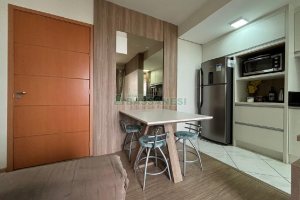 Apto Mobiliado, 2 dormitórios, 1 vaga, no bairro Cristo Redentor em Caxias do Sul para Alugar